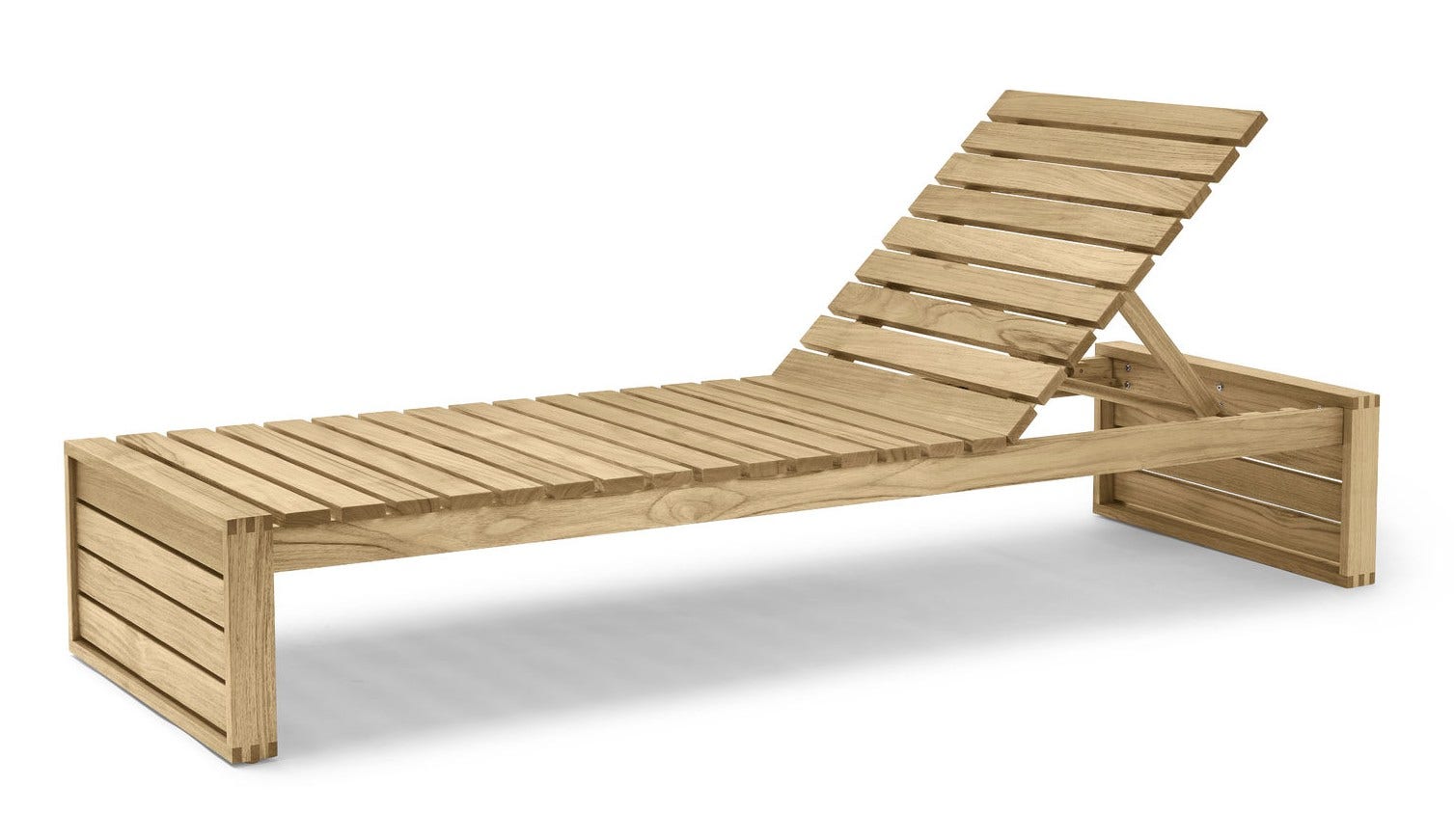 Carl Hansen & Son BK14 Sunbed - Untreated