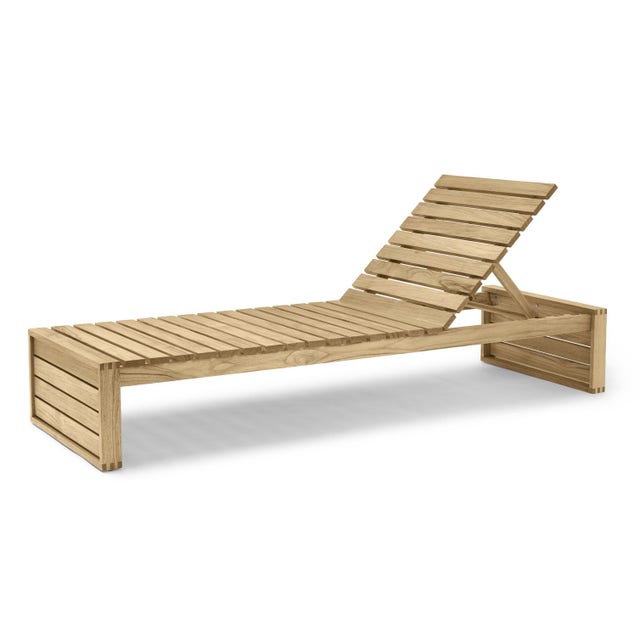 Carl Hansen & Son BK14 Sunbed - Untreated