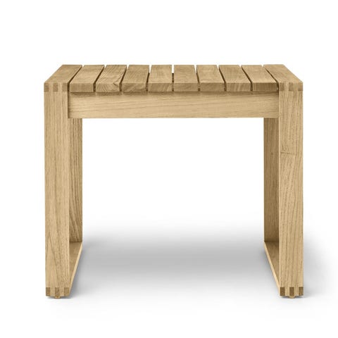 Carl Hansen & Son BK16 Side Table - Untreated (disco)