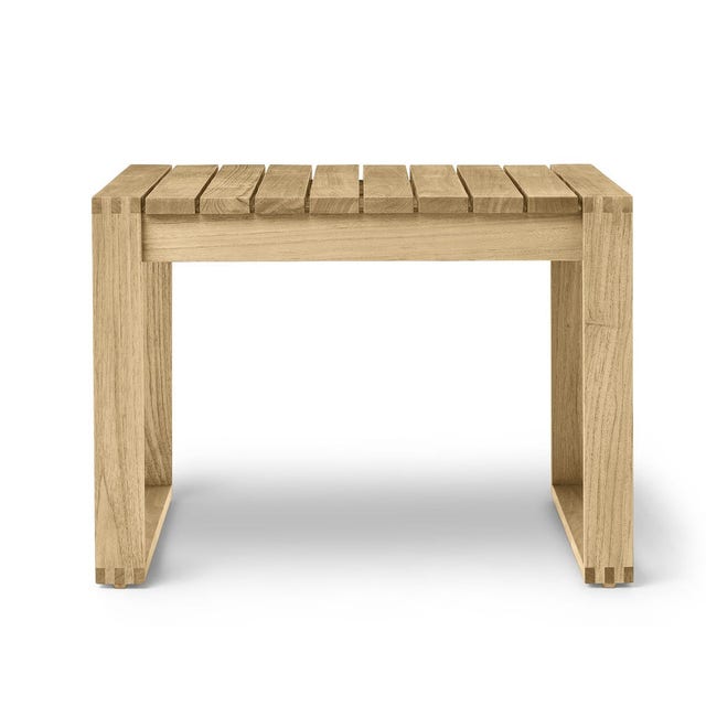 Carl Hansen & Son BK16 Side Table - Untreated