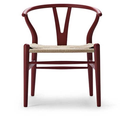Carl Hansen & Son CH24 Wishbone Chair in Ilse Crawford Colours
