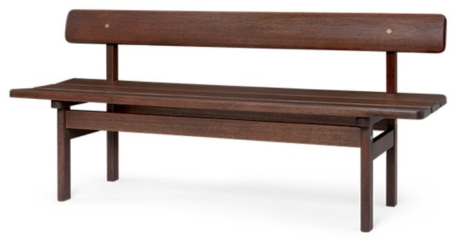 Carl Hansen & Son BM0699 Asserbo Bench with Backrest