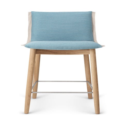 Carl Hansen & Son E006/E007 Embrace Bar Stool