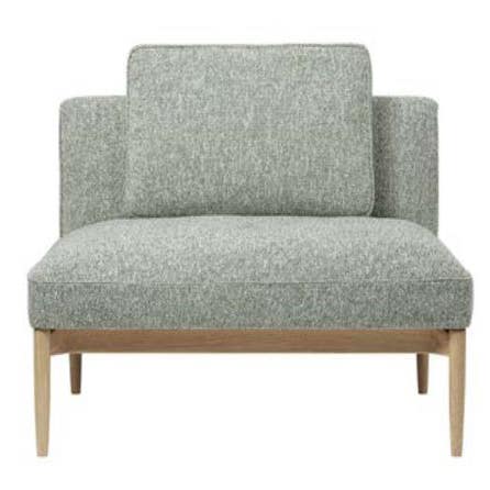 Carl Hansen & Son E300 Embrace Center Sofa - Small