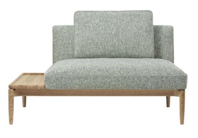 Carl Hansen & Son E330 Embrace Sofa with Table