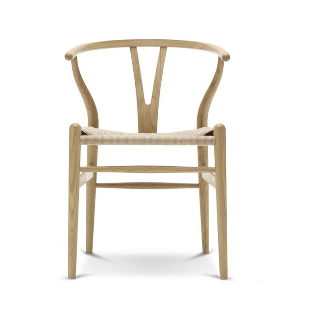 Carl Hansen & Son CH24 Wishbone Chair