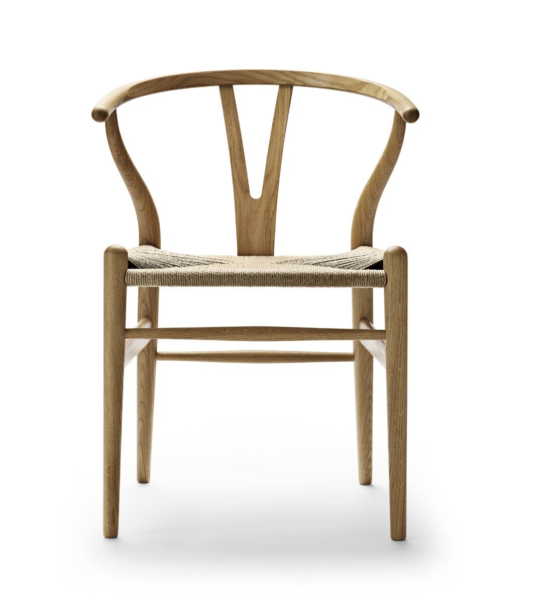CARL HANSEN＆SON YChair CH24 Oak/Oil SH45 CH24 Wishbone Chair by Carl Hansen & Son