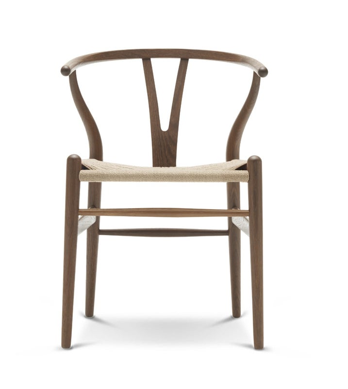 Carl Hansen & Søn CH24 Wishbone Chair Natural Cord / Soaped Beech