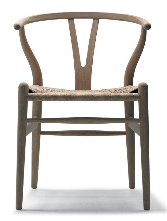CH24 Wishbone Chair by Carl Hansen & Son