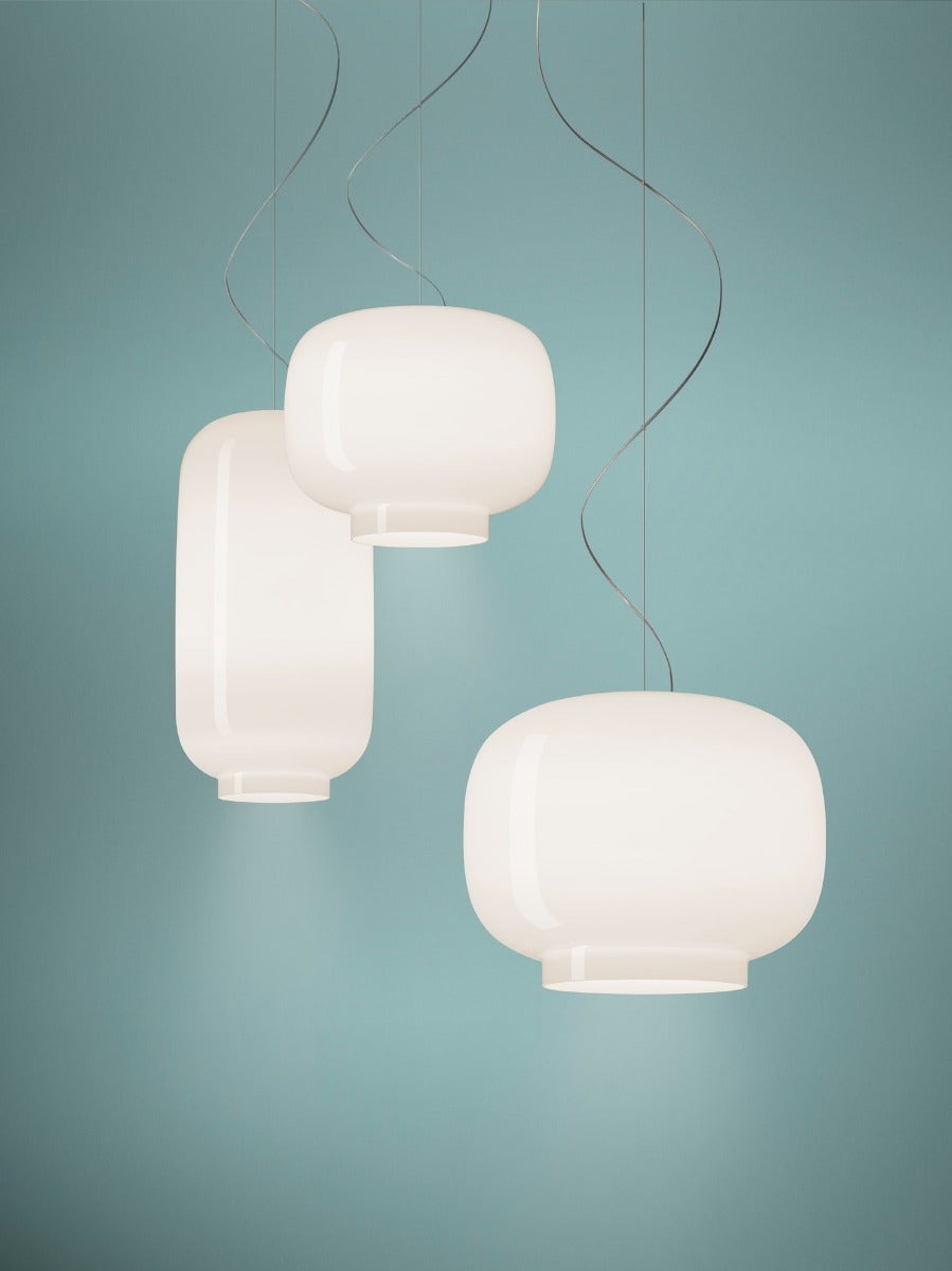 Foscarini Chouchin White Suspension Lamp