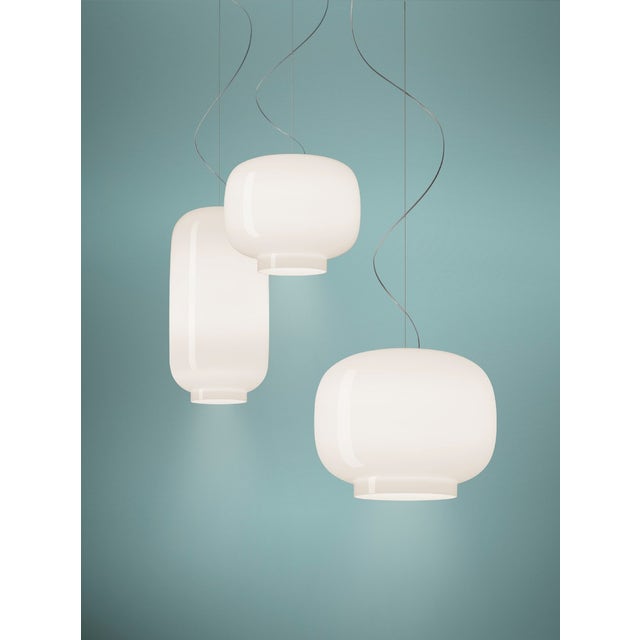 Foscarini Chouchin White Suspension Lamp