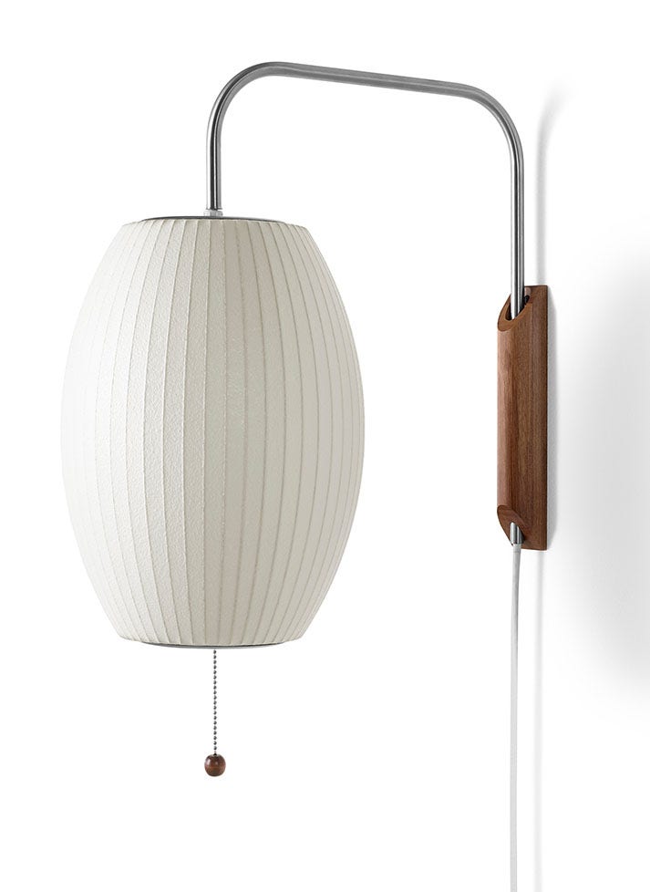 Herman Miller Nelson® Cigar® Wall Sconce