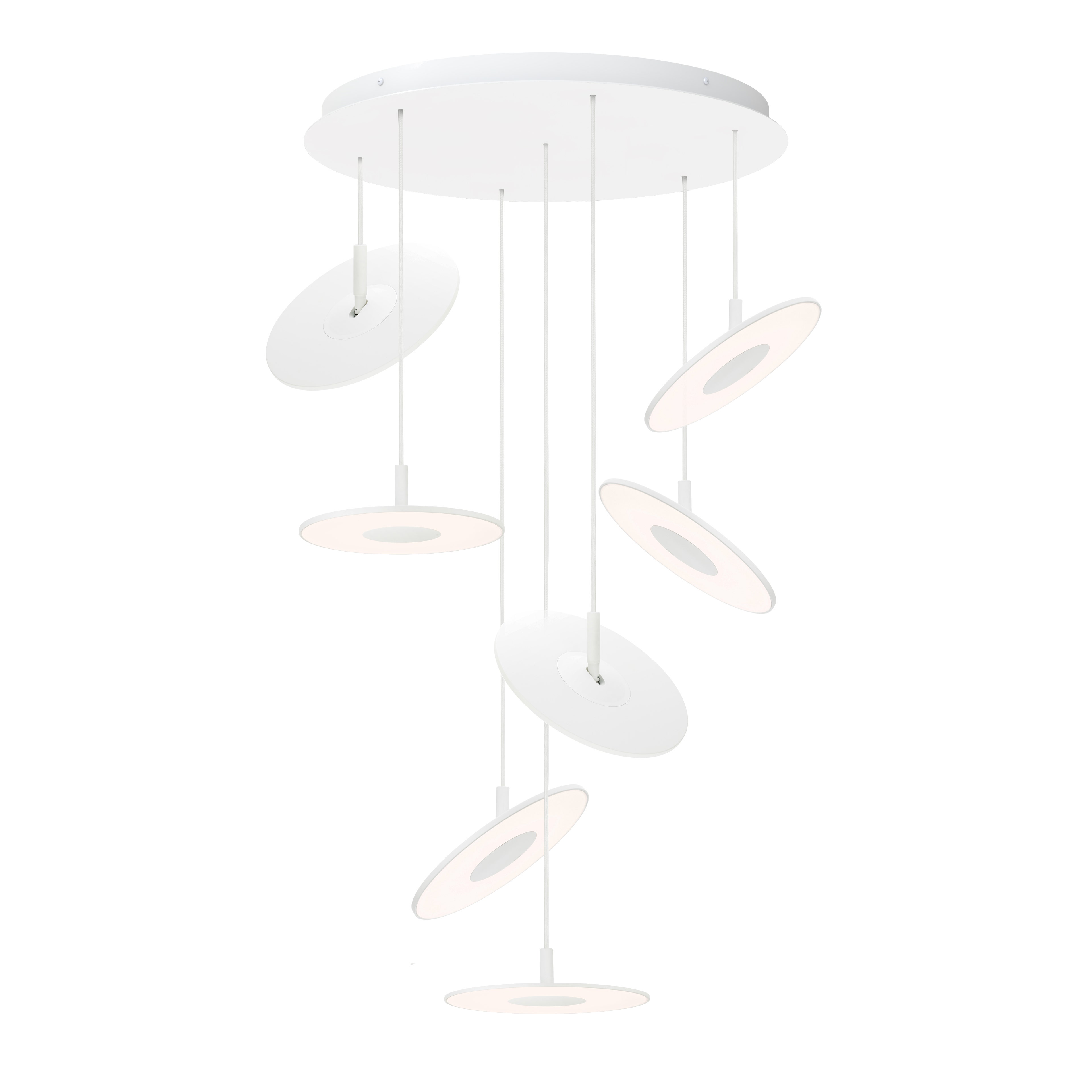 Pablo Circa 7 Pendant Chandelier