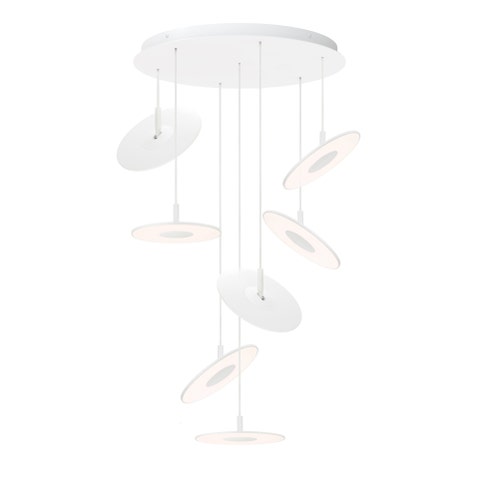 Pablo Circa 7 Pendant Chandelier
