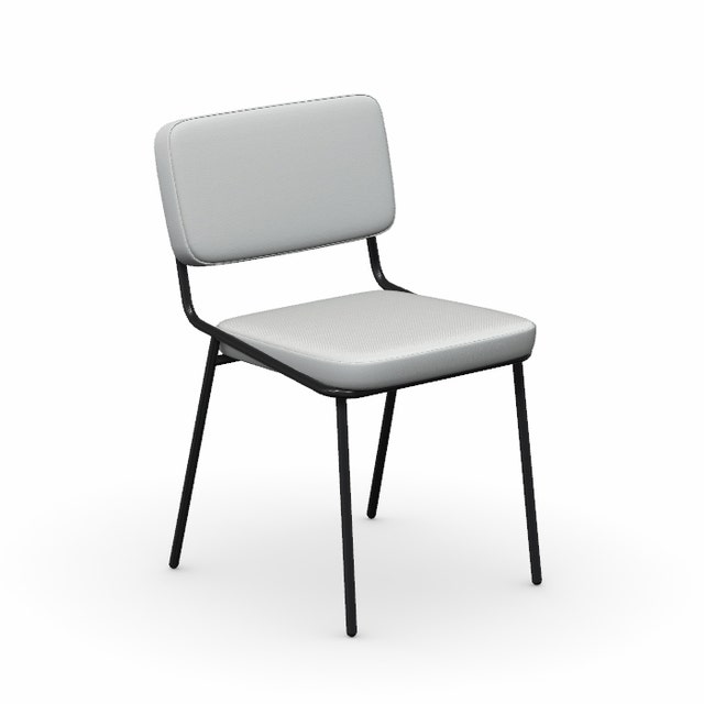 Connubia Sixty Dining Chair (Priced Each, Sold in Sets of 2)