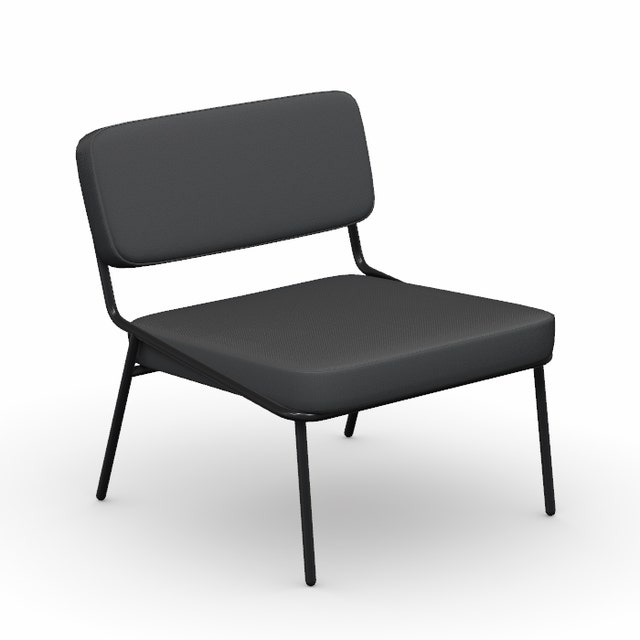Connubia Sixty Lounge Chair