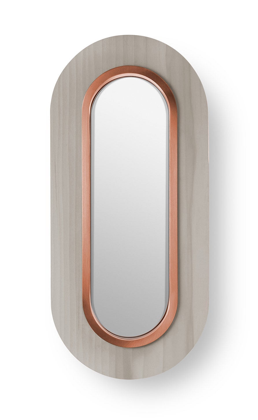LZF Lens Oval Wall/Ceiling Lamp