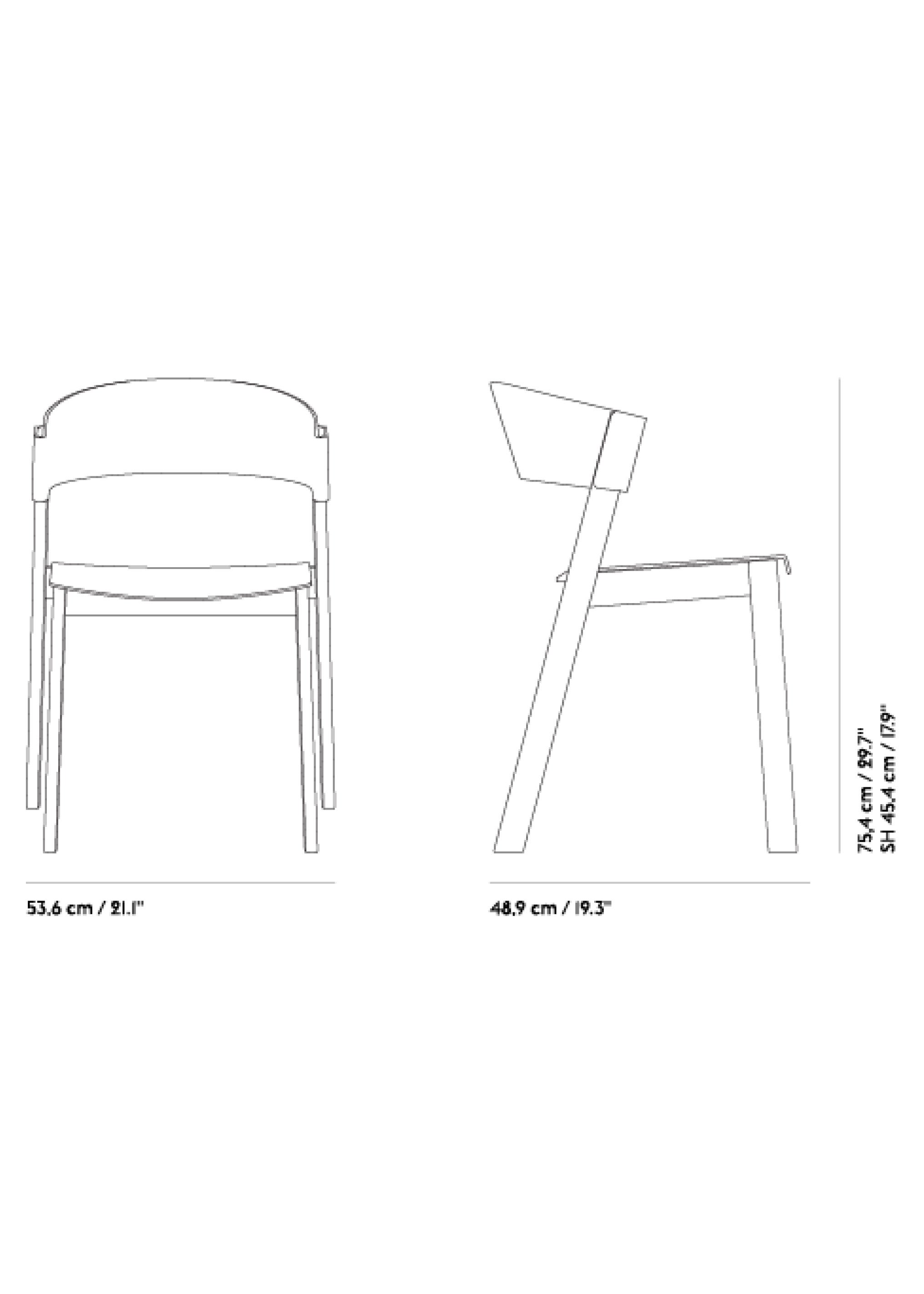 Muuto Cover Side Chair