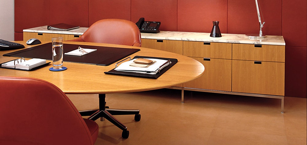 Knoll Florence Knoll Credenza - Four Position (Four Storage