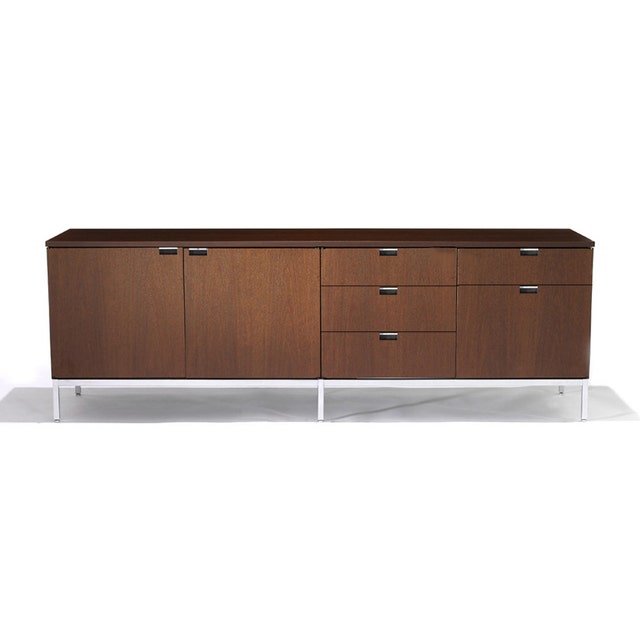 Knoll Florence Knoll® Credenza - Four Position (Four Storage Cabinets) Style 3