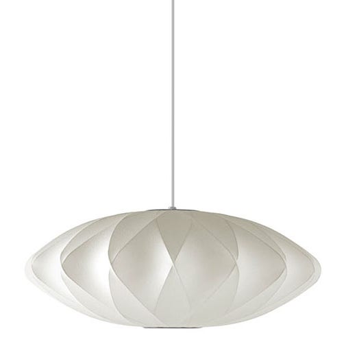 Herman Miller Nelson® Saucer® Crisscross™ Bubble Pendant Lamp