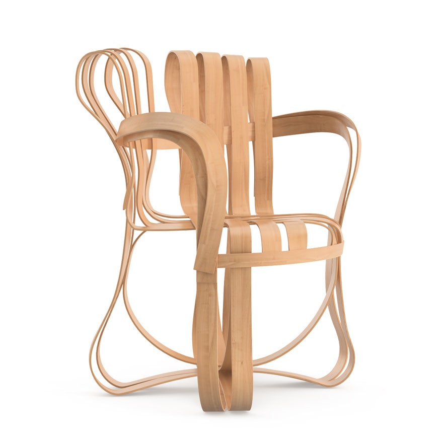 Knoll Frank Gehry - Cross Check Arm Chair