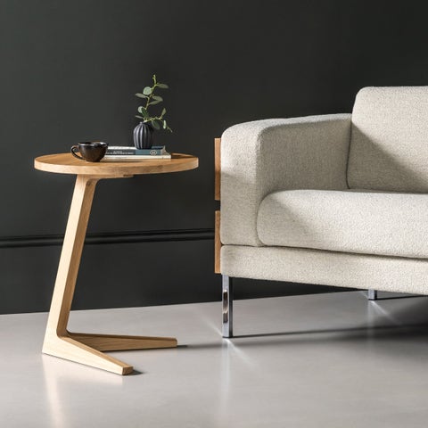 Case Furniture Cross Side Table 