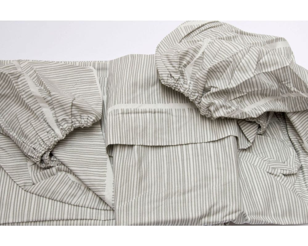 Area Pins Fitted Sheet