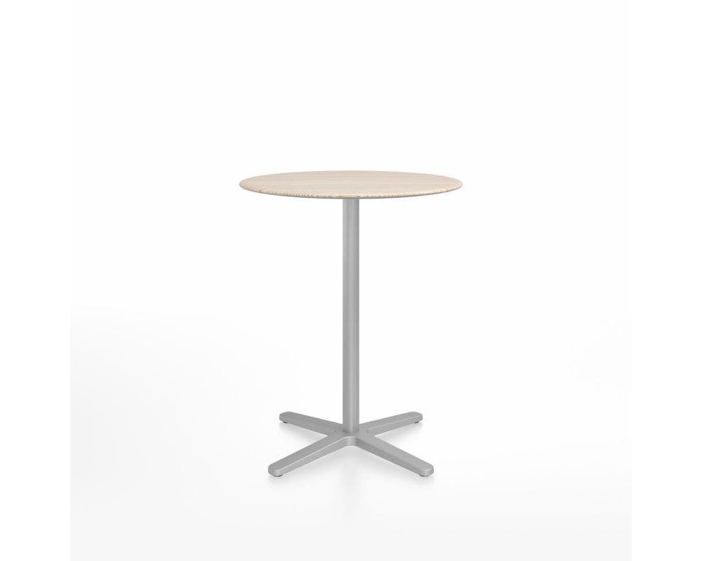 Emeco 2 Inch X Base Counter Table