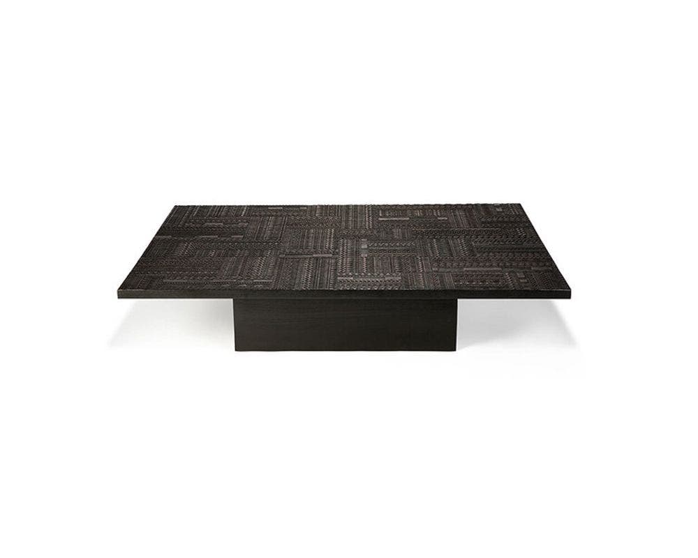 Ethnicraft Teak Tabwa Blok Coffee Table