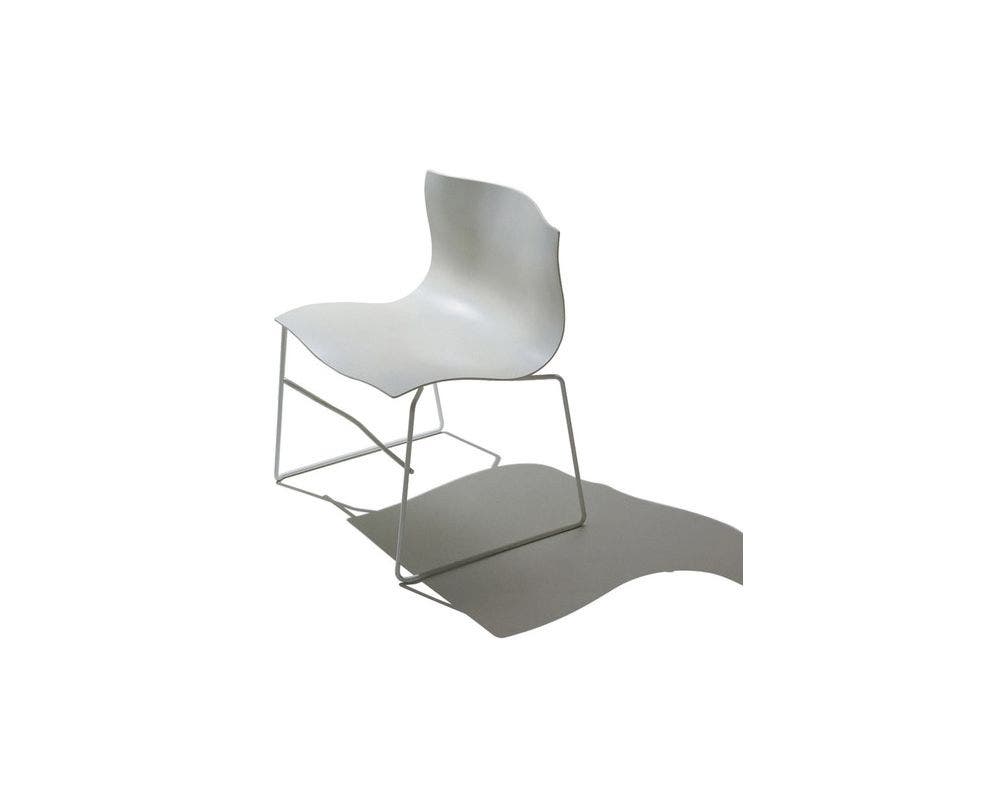 Knoll Vignelli Associates Handkerchief Armless Chair