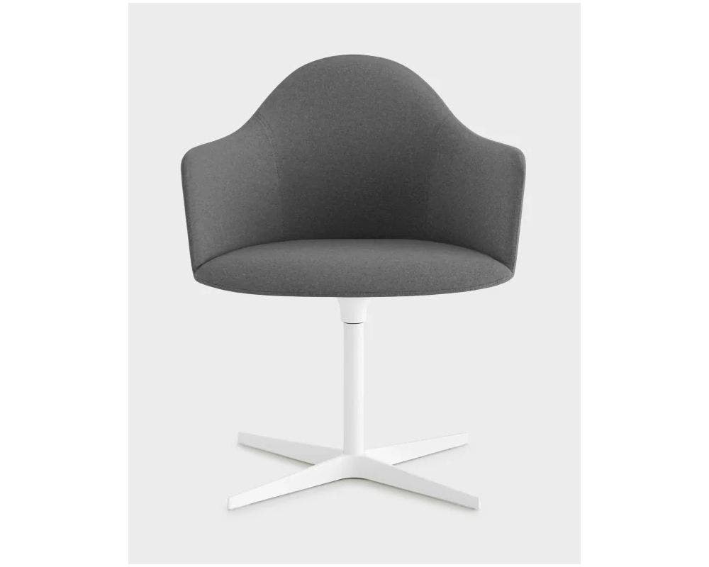 Lapalma Edit S572 4 Star Swivel Base Armchair