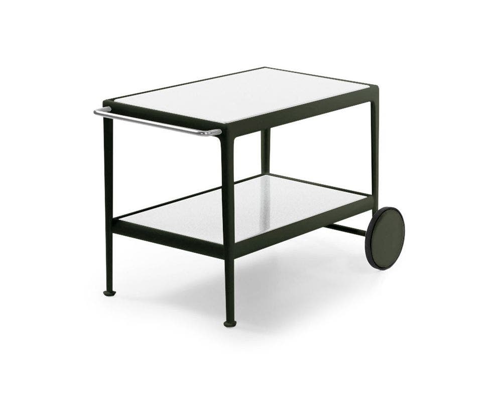 Knoll Richard Schultz 1966 Collection Serving Cart