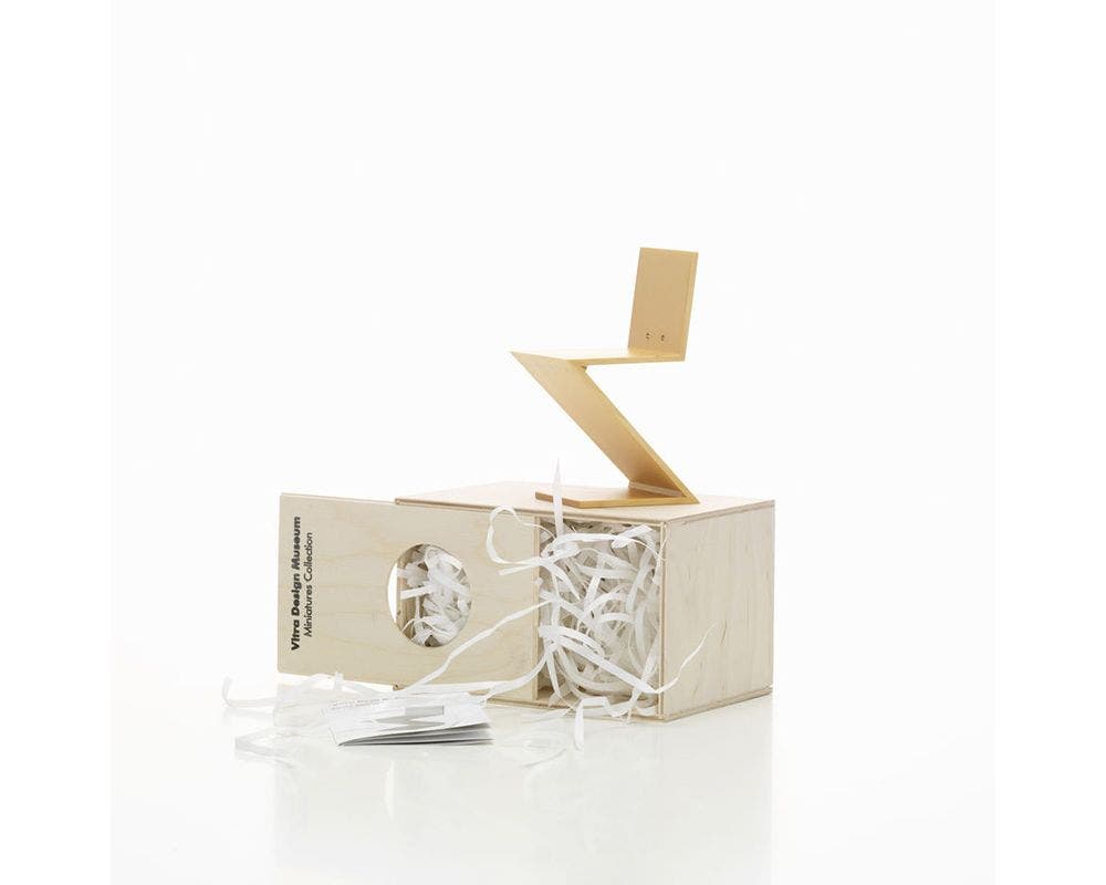Vitra Miniatures Zig Zag Stool