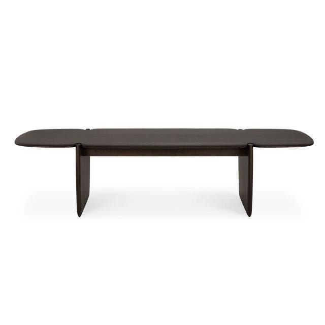 Ethnicraft Mahogany Boomerang Coffee Table