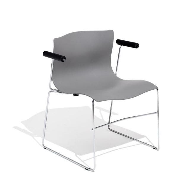 Knoll Vignelli Associates Handkerchief Armless Chair