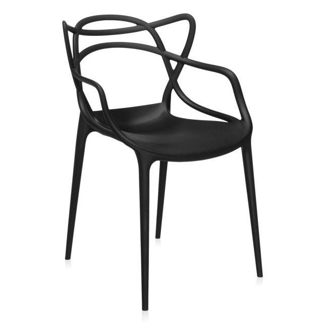 Kartell Masters Metallic Armchair (Priced Each, Sold in Sets of 2)