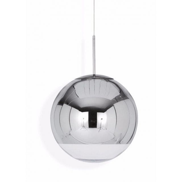 Tom Dixon Mirror Ball 25 cm Linear Pendant System