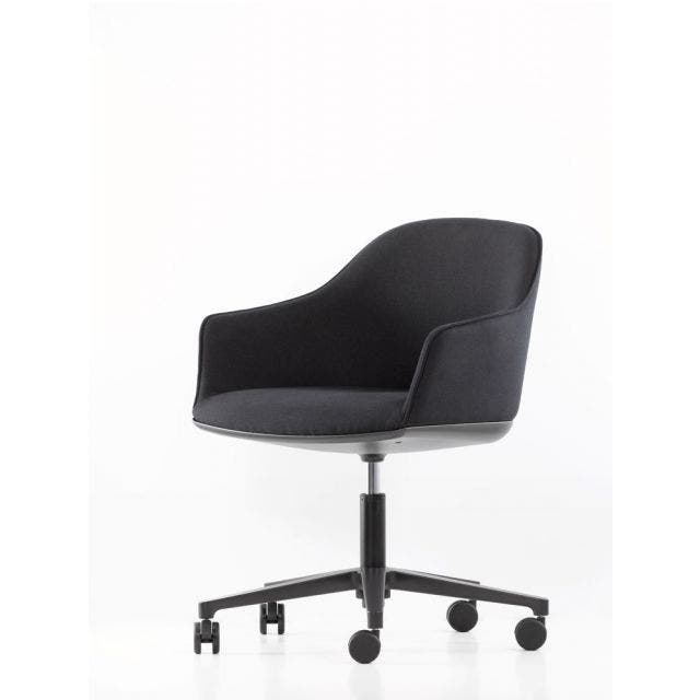 Vitra SoftShell Chair FourStar Base
