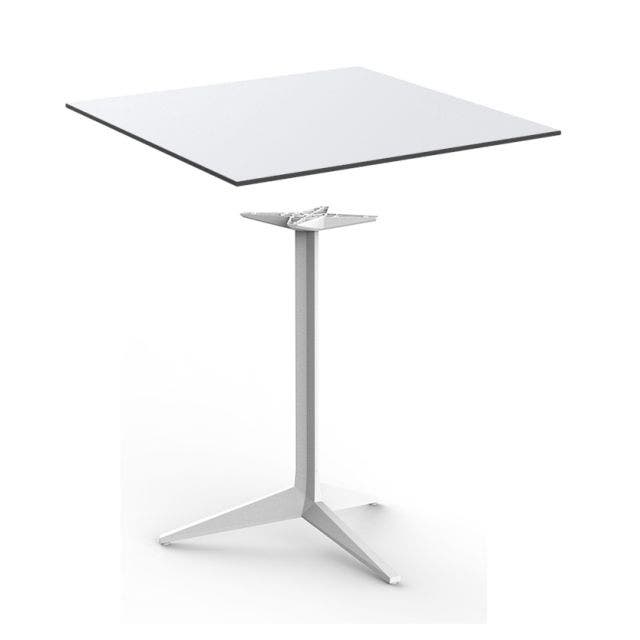 Vondom Faz Round Dining Table 3 Legs Base