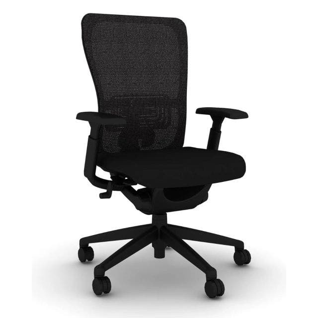 Haworth Zody Asymmetrical Lumbar Task Chair (Quickship)