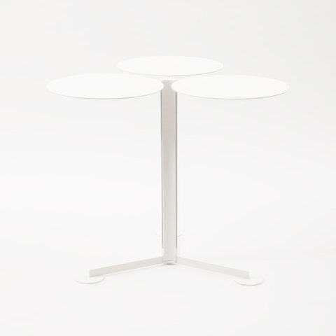 Danese Milano Familia Tavoli Triple Side Table
