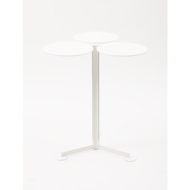 Danese Milano Familia Tavoli Triple Side Table