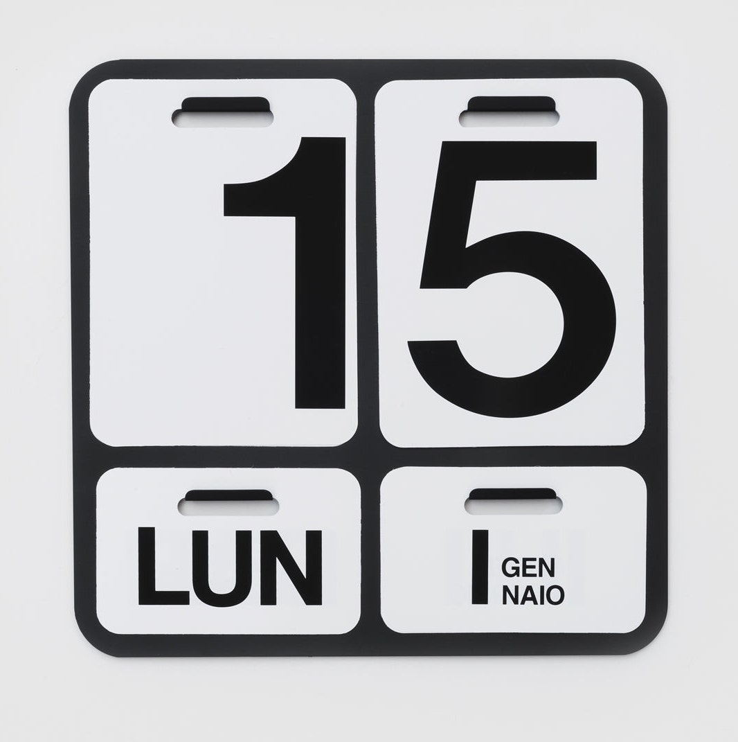 Danese Milano Formosa Perpetual Wall Calendar