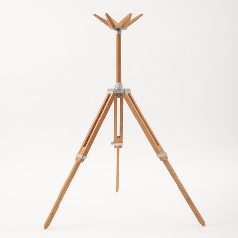 Danese Milano Trespolone Tripod with Coat Hanger