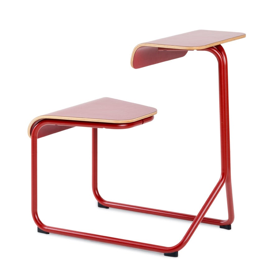 Knoll Toboggan Chair Desk