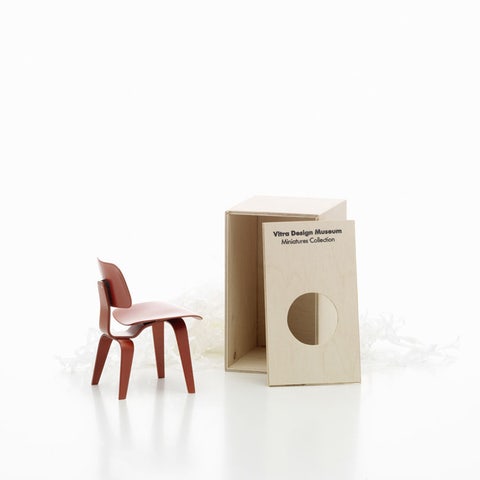 Vitra Miniatures DCW