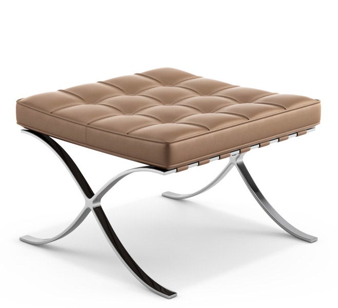 Barcelona chair by ludwig mies van der rohe cheap
