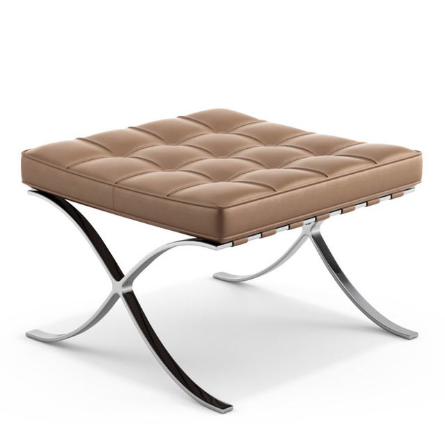 Knoll Ludwig Mies Van Der Rohe - Barcelona® Relaxed Stool