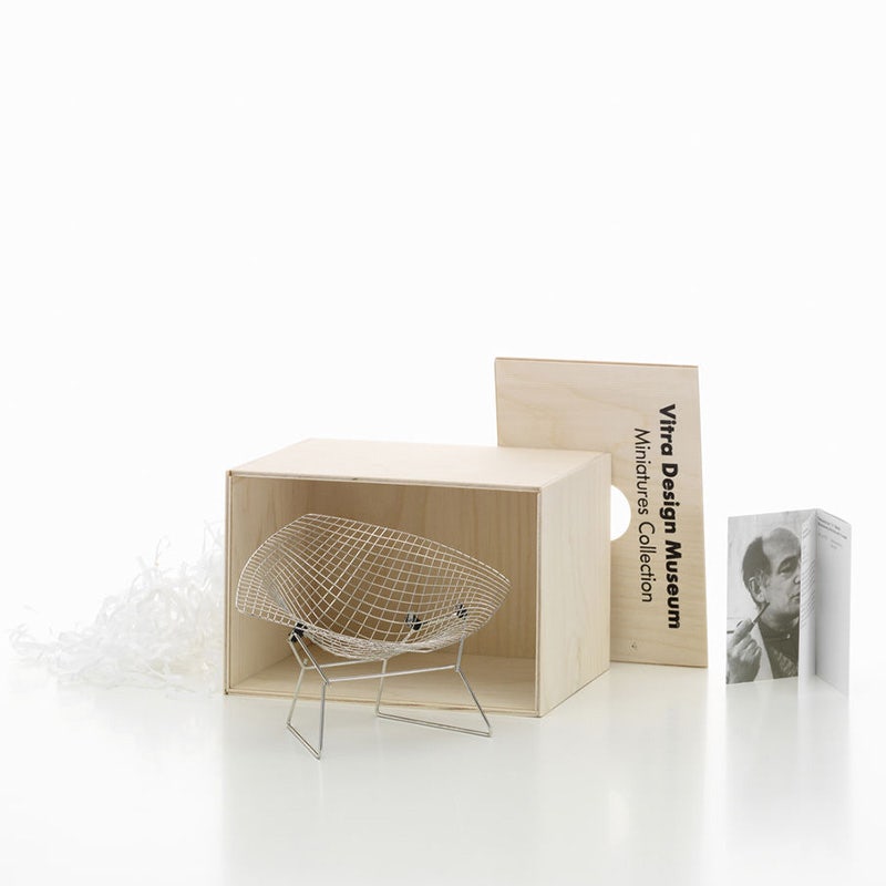 Vitra Miniatures Diamond Chair